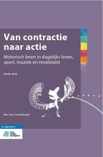 9789036824446 Van contractie naar actie Ben van Cranenburgh, Verzenden, Nieuw, Ben van Cranenburgh