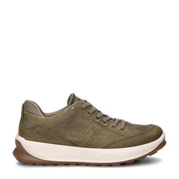 Ecco Byway 2.0 lage sneakers voor heren in het Groen, Verzenden, Nieuw, Ecco, Sneakers of Gympen
