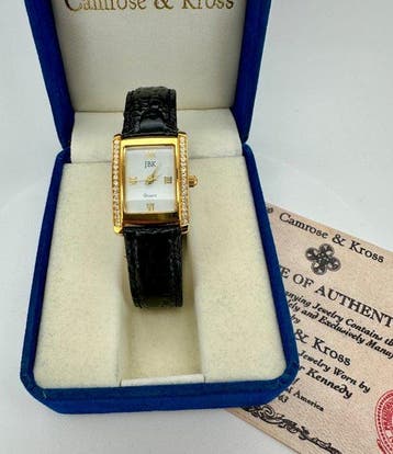 Jackie Kennedy - Cartier Tank - Camrose & Kross - Tank -, Nieuw