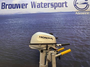 Honda 6 pk buitenboordmotor | Kortstaart | Laadspoel “, 5 tot 10 pk, Viertaktmotor, Ophalen of Verzenden, Zo goed als nieuw