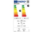Sharp ESNDB914CWDBX - Was-droogcombinatie - 9Kg wassen - 6Kg, Verzenden, Zo goed als nieuw