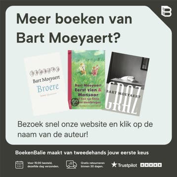 Tegenwoordig heet iedereen Sorry - Bart Moeyaert, Verzenden, Zo goed als nieuw, Bart Moeyaert