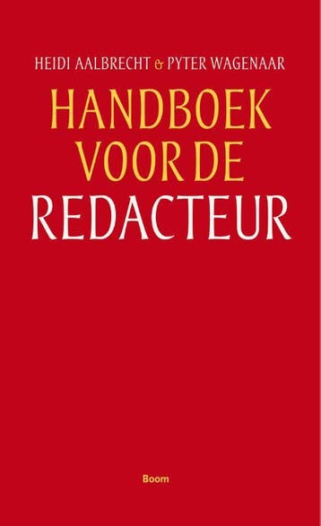 Handboek voor de redacteur - Heidi Aalbrecht 9789089534958, Verzenden, Gelezen, Heidi Aalbrecht