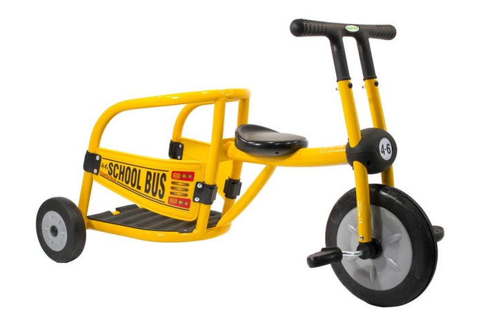 Italtrike Professioneel Pilot 300 Driewieler Schoolbus Dynam, Fietsen en Brommers, Fietsen | Driewielers, Nieuw, Ophalen of Verzenden