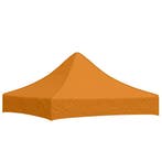 vidaXL Partytentdak 270 g/m² 2x2 m oranje, Tuin en Terras, Partytenten, Verzenden, Nieuw, Partytent