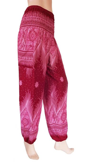 Harembroek XL -  Sunset Mono roze, Nieuw