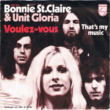 vinyl single 7 inch - Bonnie St. Claire - amp; Unit Glori..., Verzenden, Zo goed als nieuw, 7 inch, Pop
