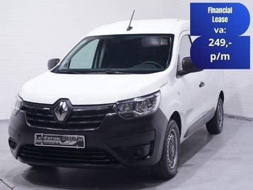 Renault Express Kangoo 1.3 TCe 100 pk Benzine L1 Airco, Stof, Gebruikt, Euro 6, Renault