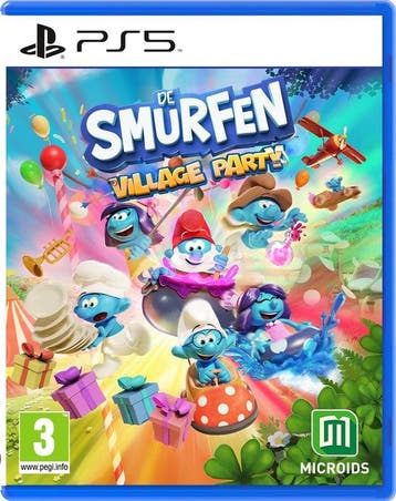 De Smurfen Village Party (Nieuw) (PS5 Games), Ophalen of Verzenden, Nieuw