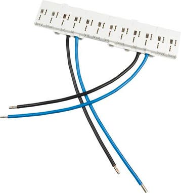 ABB HAF 105252 BUSBOARD 1 FASE TBV NIEUWE HAF, Ophalen of Verzenden, Nieuw, Groepenkast