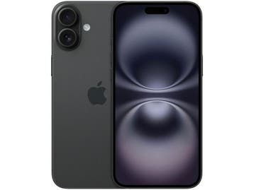 Apple iPhone 16 Plus - Zwart - 128 GB - eSIM, Telecommunicatie, Verzenden, Nieuw
