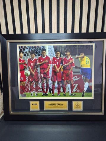 Wereldkampioenschap Voetbal - Roberto Carlos - Foto, Nieuw