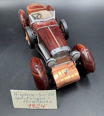 „Vintage Model Car Collection“ - Franklin Mint - 9 pieces -, Nieuw