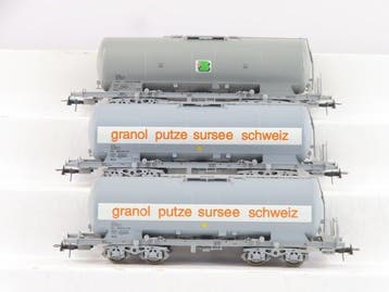 Roco H0 - 46497/46979 - Modeltrein goederenwagon (3) - 3x, Nieuw