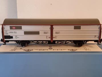 MBW 1 - 29901 - Model treinwagon (1) - Compleet met, Nieuw