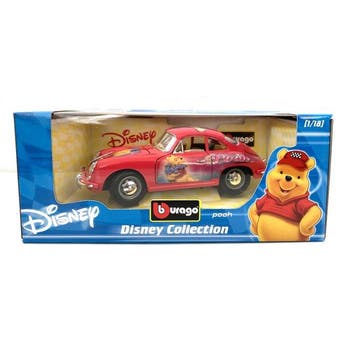 Winnie the Pooh - Bburago – 1:18 – Porsche 356 –, Nieuw