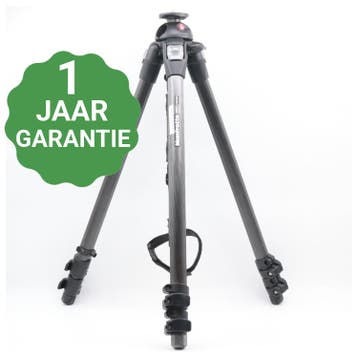 Manfrotto 055MF3 Magfiber Pro Carbon Statief, Verzenden, Gebruikt