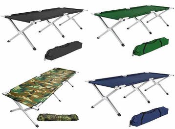 NordFalk Veldbed - Campingbed - Stretcher - Kampeerbed, Caravans en Kamperen, Verzenden, Nieuw