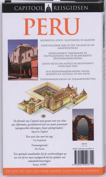 Capitool reisgidsen Peru / Capitool reisgidsen 9789047506744, Verzenden, Gelezen, Maryanne Blacker