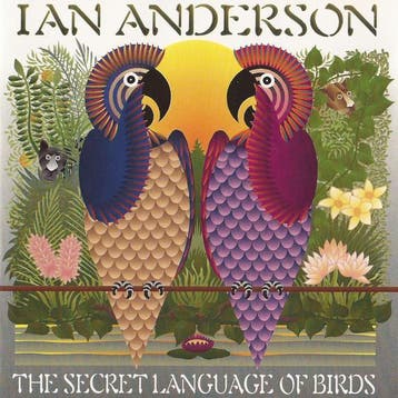 cd - Ian Anderson - The Secret Language Of Birds, Verzenden, Zo goed als nieuw