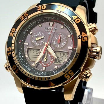 Citizen - Promaster Eco-Drive Yacht Timer – Ana-Digi, Nieuw