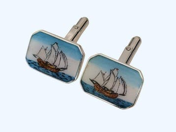 Tiffany & Co. - Manchetknopen Zilver, Sieraden, Tassen en Uiterlijk