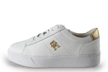 Tommy Hilfiger Sneakers in maat 39 Wit, Verzenden, Wit, Tommy Hilfiger, Sneakers of Gympen