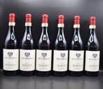 2017 Reverdito Badarina - Barolo - 6 Flessen (0.75 liter), Nieuw