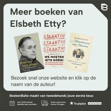 In de man zit nog een jongen - Elsbeth Etty 9789038806112, Verzenden, Zo goed als nieuw, Elsbeth Etty