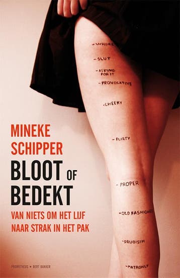 Bloot of bedekt - Mineke Schipper 9789035141056, Verzenden, Gelezen, Mineke Schipper
