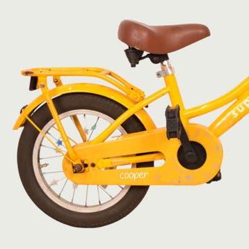 Supersuper kinderfiets 14 inch, Ophalen of Verzenden, Gebruikt, Supersuper