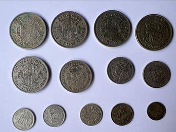Verenigd Koninkrijk. George V-Elizabeth II. 1928-1956 (Lot