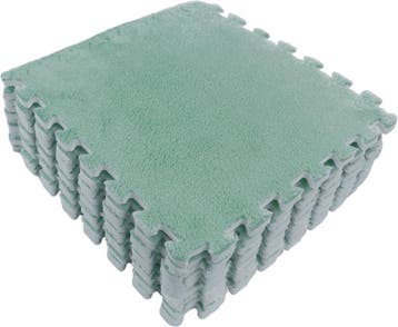 Eco Toys Stonegreen Pluche Schuimrubber Speelmat, Verzenden, Nieuw