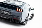 Street Pro Rear Side Splitters + Flaps Ford Mustang Dark, Ophalen of Verzenden, Nieuw