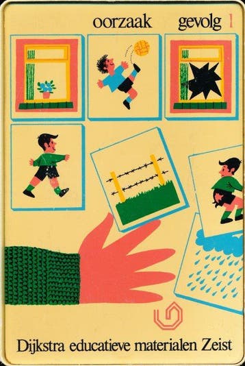 Dijkstra vintage oorzaak-gevolg Lotto 1, Verzenden, Nieuw