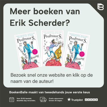 Professor S. en de gestolen breinbril / Professor S., Verzenden, Gelezen, Erik Scherder