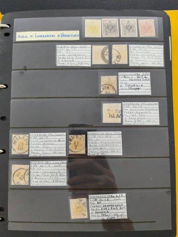 Levant (Oostenrijks postkantoor) 1850/1863 -, Postzegels en Munten, Gestempeld
