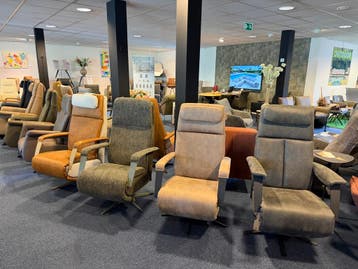 Sta op stoelen, relaxfauteuils nieuw en gebruikt op voorraad, Minder dan 50 cm, Metaal, Minder dan 75 cm, Nieuw