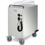 Serviesdispenser  RVS  100°C  Geforceerd  615 Serviesstu, Verzenden, Nieuw in verpakking