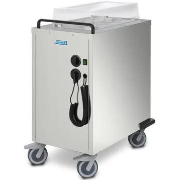 Serviesdispenser  RVS  100°C  Geforceerd  615 Serviesstu, Verzenden, Nieuw in verpakking