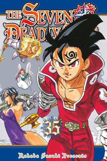 SEVEN DEADLY SINS 35 - Nakaba Suzuki 9781632368737, Verzenden, Gelezen, Nakaba Suzuki