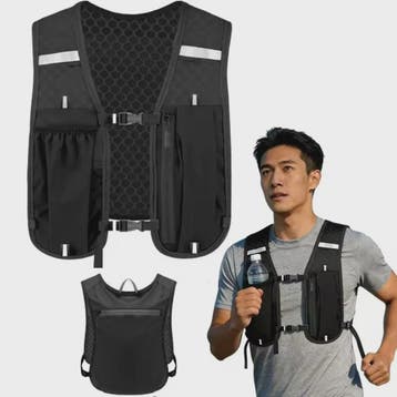 Hydratatie Vest voor Mannen & Vrouwen - Lichtgewicht Ademend, Verzenden, Nieuw
