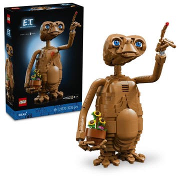 LEGO Ideas - E.T. the Extra-Terrestrial 21370, Ophalen of Verzenden, Nieuw