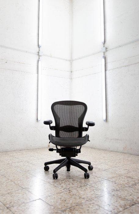 Herman Miller - Bill Stumpf, Don Chadwick - Bureaustoel -, Antiek en Kunst, Antiek | Meubels | Stoelen en Banken