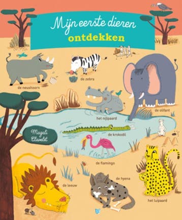 Mijn eerste dieren ontdekken - Magali Clavelet 9789025113209, Verzenden, Gelezen, Magali Clavelet