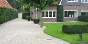 ACO HexaGravel SD grindplaat Wit met geotextiel, Ophalen of Verzenden, Nieuw