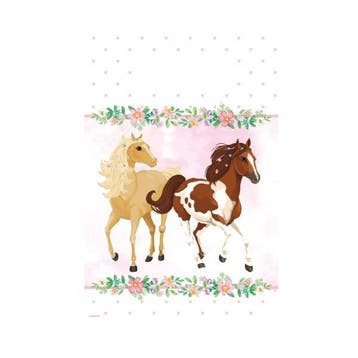 Uitdeelzakjes Paarden Beautiful (8st), Ophalen of Verzenden, Nieuw