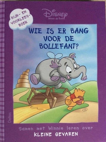 Winnie de Poeh kijk - de bollefant? - Disney, Boeken, Verzenden, Gelezen