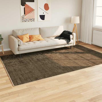 vidaXL Vloerkleedloper MARSA Bosgroen 190 x 300 cm Polyester, Verzenden, Nieuw