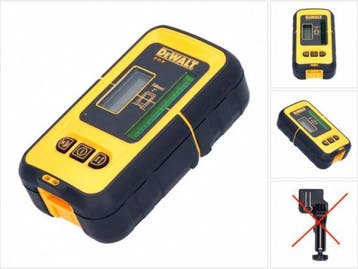 DeWALT DE0892G - Digitale Laserdetector - Waterbestendig -, Verzenden, Zo goed als nieuw